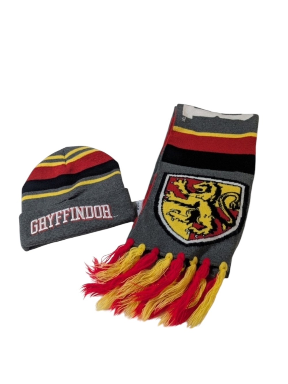 Harry Potter Gryffindor Kids Beanie and Scarf Set
